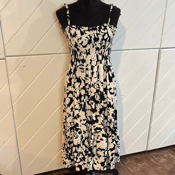 Kate Spade black and white dress size 12 - Picture 1 of 6